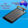 HTC One XL LCD and touch screen assembly [Sony Version]